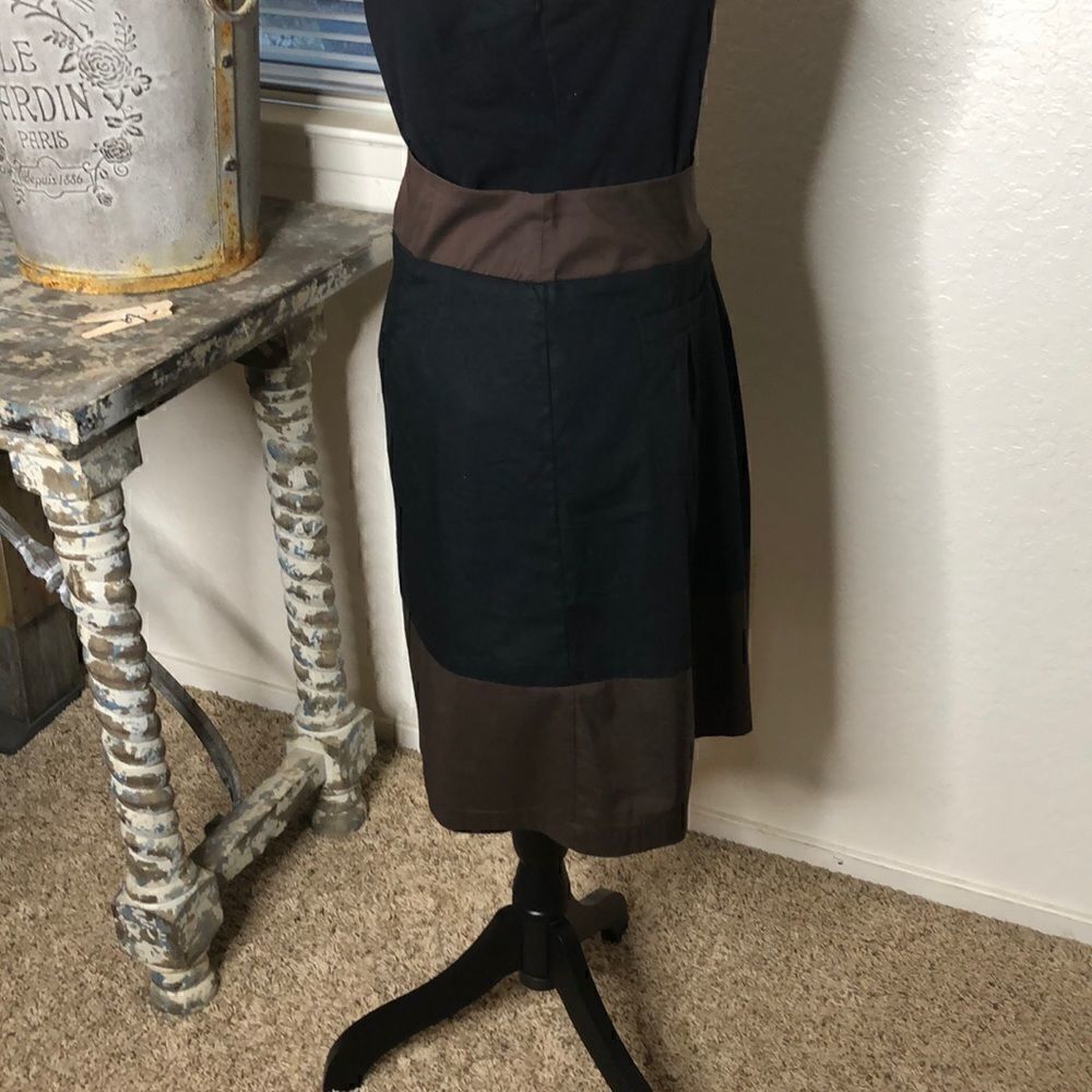 Anthropologie left of center A-line skirt - Picture 2 of 7